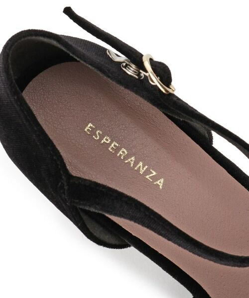 ESPERANZA / エスペランサ パンプス | 【EC限定】ベルベットリボン2WAYセパレートパンプス | 詳細28