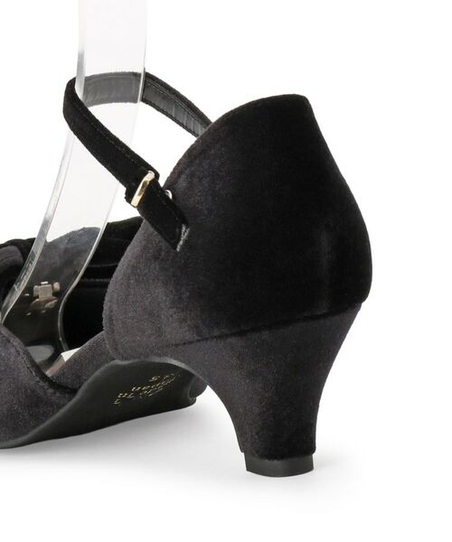 ESPERANZA / エスペランサ パンプス | 【EC限定】ベルベットリボン2WAYセパレートパンプス | 詳細29