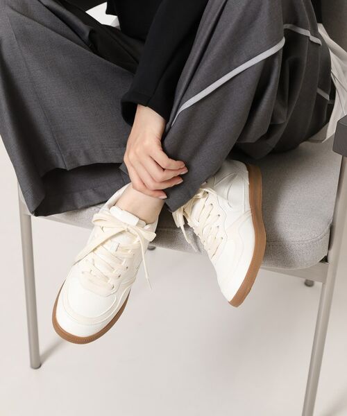 ESPERANZA / エスペランサ スニーカー | パール調リボンチャームスニーカー | 詳細1