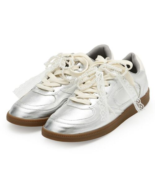 ESPERANZA / エスペランサ スニーカー | パール調リボンチャームスニーカー | 詳細11