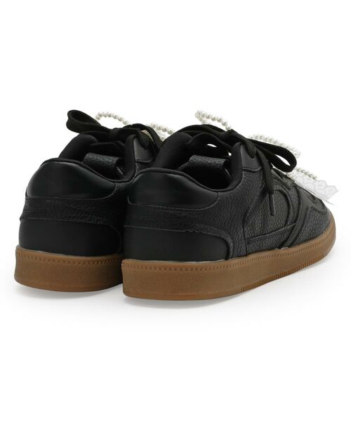 ESPERANZA / エスペランサ スニーカー | パール調リボンチャームスニーカー | 詳細16