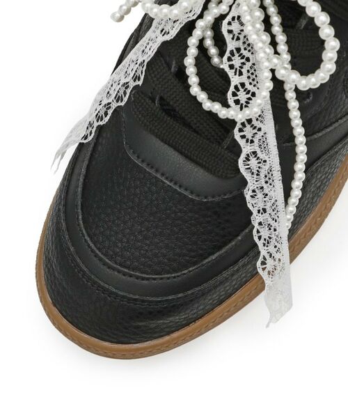 ESPERANZA / エスペランサ スニーカー | パール調リボンチャームスニーカー | 詳細18