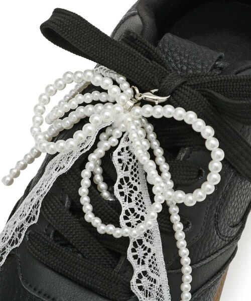 ESPERANZA / エスペランサ スニーカー | パール調リボンチャームスニーカー | 詳細19