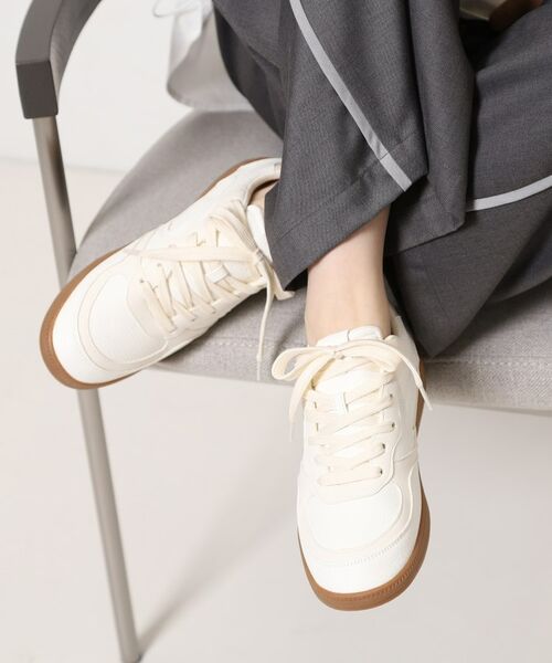 ESPERANZA / エスペランサ スニーカー | パール調リボンチャームスニーカー | 詳細2