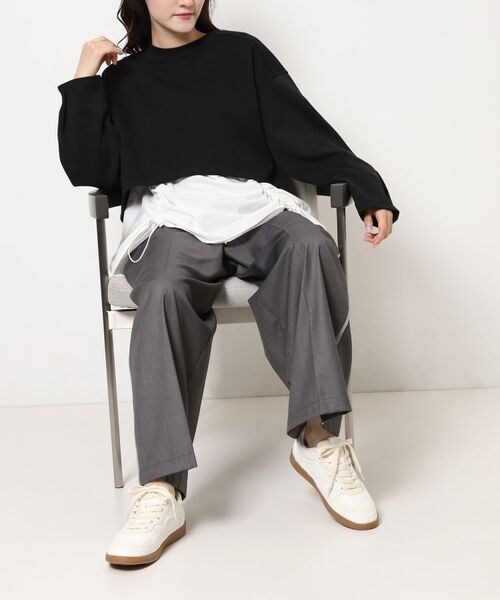 ESPERANZA / エスペランサ スニーカー | パール調リボンチャームスニーカー | 詳細3