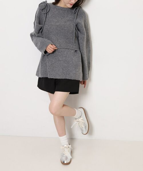 ESPERANZA / エスペランサ スニーカー | パール調リボンチャームスニーカー | 詳細6