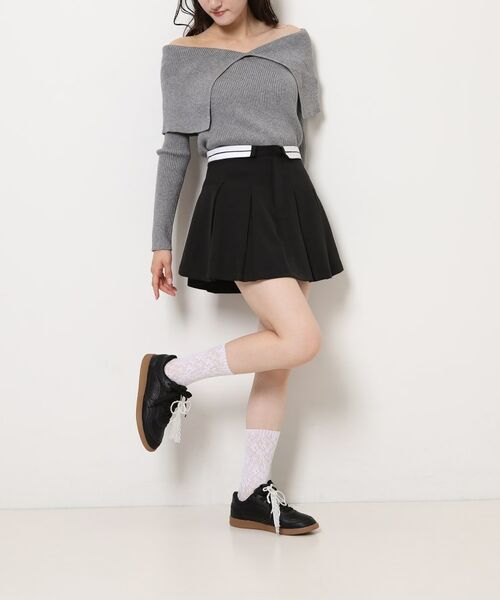 ESPERANZA / エスペランサ スニーカー | パール調リボンチャームスニーカー | 詳細9