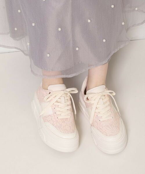 ESPERANZA / エスペランサ スニーカー | 厚底レーススニーカー | 詳細1