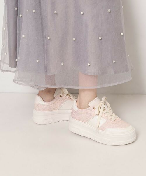 ESPERANZA / エスペランサ スニーカー | 厚底レーススニーカー | 詳細2