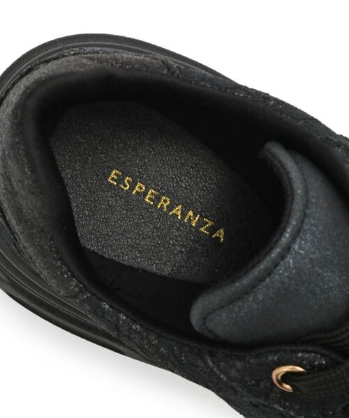 ESPERANZA / エスペランサ スニーカー | 厚底レーススニーカー | 詳細20
