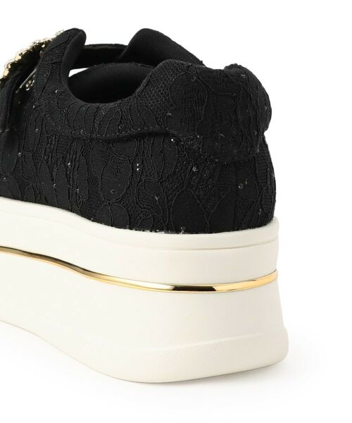 ESPERANZA / エスペランサ スニーカー | ビジューバックルWストラップレーススニーカー | 詳細18