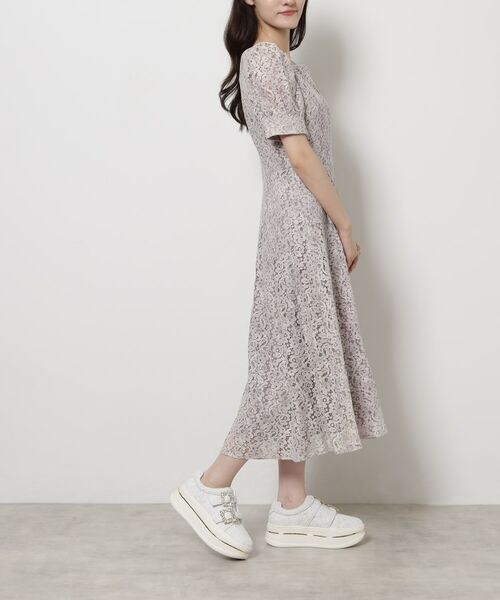 ESPERANZA / エスペランサ スニーカー | ビジューバックルWストラップレーススニーカー | 詳細3