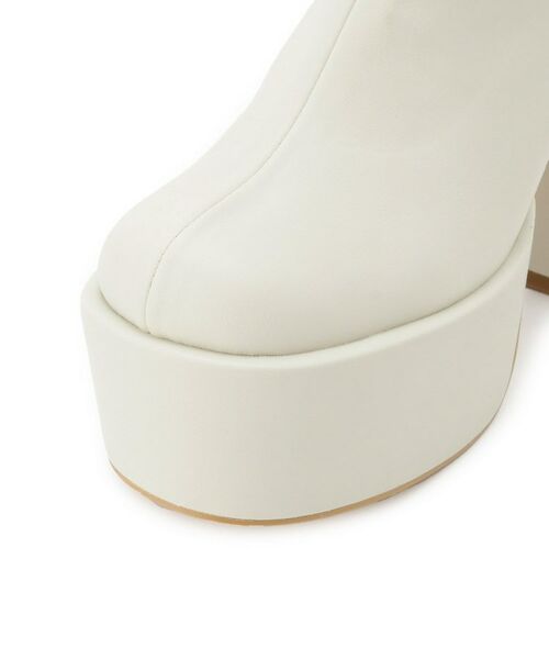 ESPERANZA / エスペランサ ブーツ(ショート丈) | 【ラク盛り/ニーハイブーツ】リピーター続出/脚長美脚 ふわもこ2WAYニーハイブーツ | 詳細21