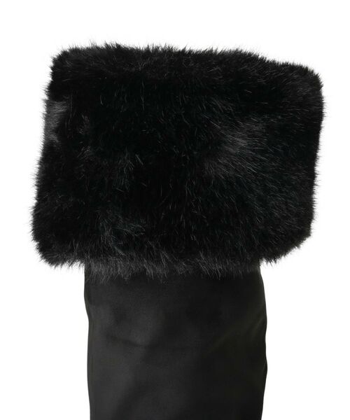 ESPERANZA / エスペランサ ブーツ(ショート丈) | 【ラク盛り/ニーハイブーツ】リピーター続出/脚長美脚 ふわもこ2WAYニーハイブーツ | 詳細24