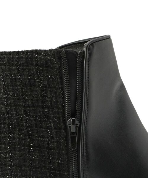 ESPERANZA / エスペランサ ブーツ(ショート丈) | ビジュー付きツイードショートブーツ | 詳細24