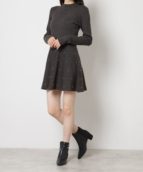 ESPERANZA / エスペランサ ブーツ(ショート丈) | ビジュー付きツイードショートブーツ | 詳細6