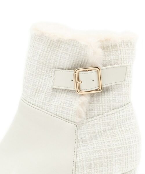 ESPERANZA / エスペランサ ブーツ(ショート丈) | 折り返しフェイクファー2WAYショートブーツ | 詳細16