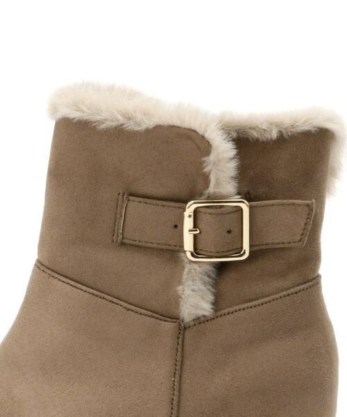 ESPERANZA / エスペランサ ブーツ(ショート丈) | 折り返しフェイクファー2WAYショートブーツ | 詳細18