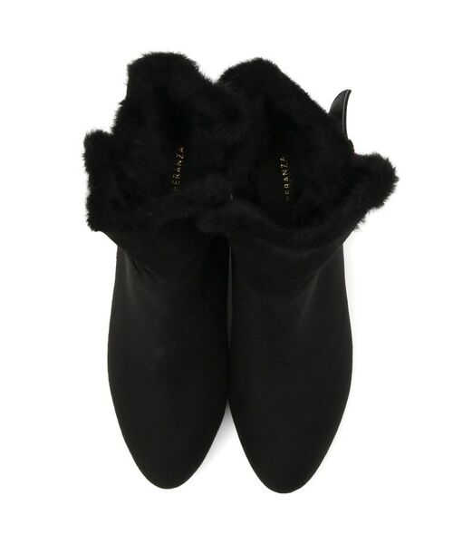 ESPERANZA / エスペランサ ブーツ(ショート丈) | 折り返しフェイクファー2WAYショートブーツ | 詳細20