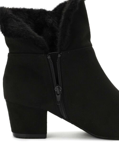 ESPERANZA / エスペランサ ブーツ(ショート丈) | 折り返しフェイクファー2WAYショートブーツ | 詳細24