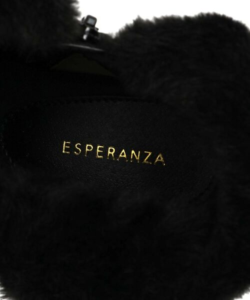 ESPERANZA / エスペランサ ブーツ(ショート丈) | 折り返しフェイクファー2WAYショートブーツ | 詳細25