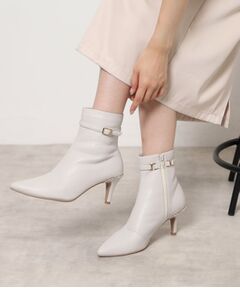 ESPERANZA / エスペランサ ブーツ（ショート丈） | ジュエルヒールショートブーツ