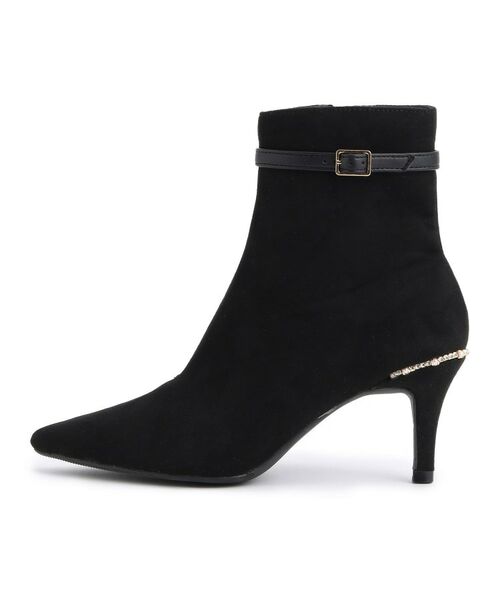 ESPERANZA / エスペランサ ブーツ(ショート丈) | ジュエルヒールショートブーツ | 詳細10