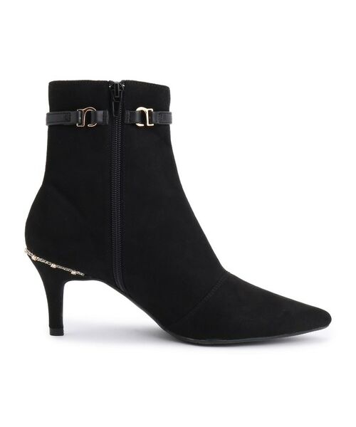 ESPERANZA / エスペランサ ブーツ(ショート丈) | ジュエルヒールショートブーツ | 詳細11