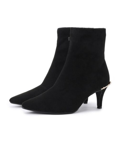 ESPERANZA / エスペランサ ブーツ(ショート丈) | ジュエルヒールショートブーツ | 詳細12