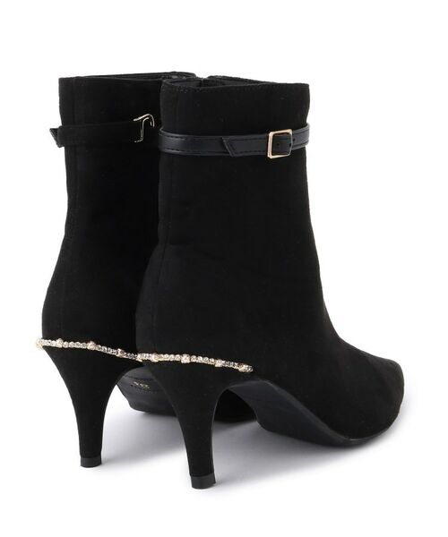 ESPERANZA / エスペランサ ブーツ(ショート丈) | ジュエルヒールショートブーツ | 詳細13