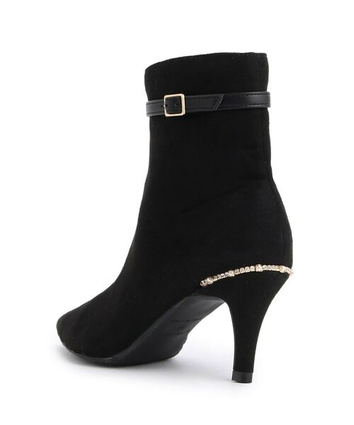 ESPERANZA / エスペランサ ブーツ(ショート丈) | ジュエルヒールショートブーツ | 詳細18