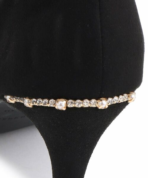 ESPERANZA / エスペランサ ブーツ(ショート丈) | ジュエルヒールショートブーツ | 詳細20