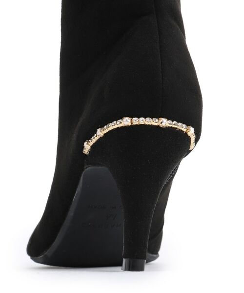 ESPERANZA / エスペランサ ブーツ(ショート丈) | ジュエルヒールショートブーツ | 詳細21