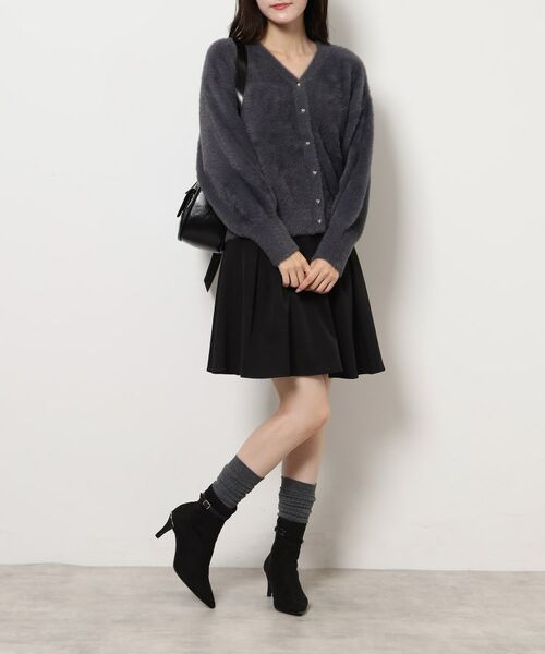 ESPERANZA / エスペランサ ブーツ(ショート丈) | ジュエルヒールショートブーツ | 詳細5