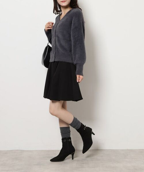 ESPERANZA / エスペランサ ブーツ(ショート丈) | ジュエルヒールショートブーツ | 詳細6