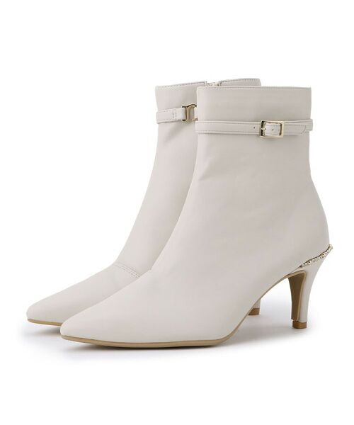 ESPERANZA / エスペランサ ブーツ(ショート丈) | ジュエルヒールショートブーツ | 詳細7