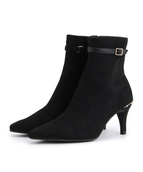 ESPERANZA / エスペランサ ブーツ(ショート丈) | ジュエルヒールショートブーツ | 詳細8