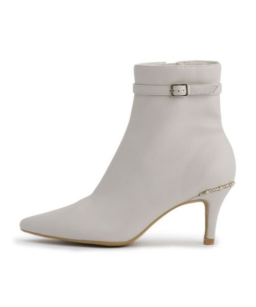 ESPERANZA / エスペランサ ブーツ(ショート丈) | ジュエルヒールショートブーツ | 詳細9