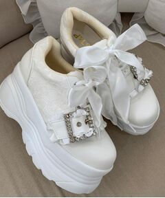 ESPERANZA / エスペランサ スニーカー | 夢見るシリーズキラキラ厚底スニーカー