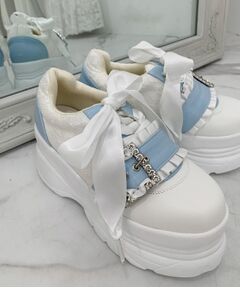 ESPERANZA / エスペランサ スニーカー | 夢見るシリーズキラキラ厚底スニーカー