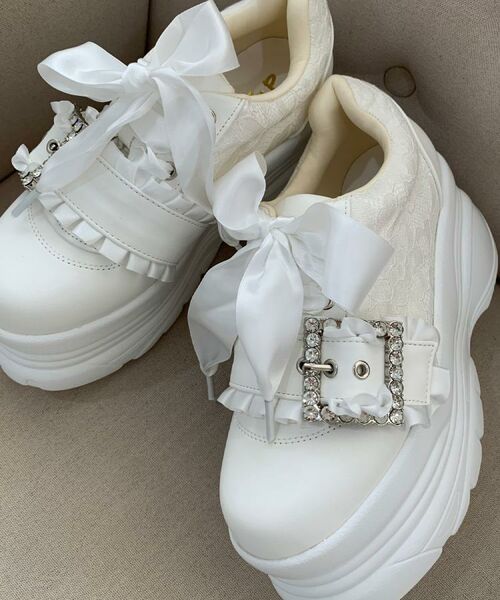 ESPERANZA / エスペランサ スニーカー | 夢見るシリーズキラキラ厚底スニーカー | 詳細1