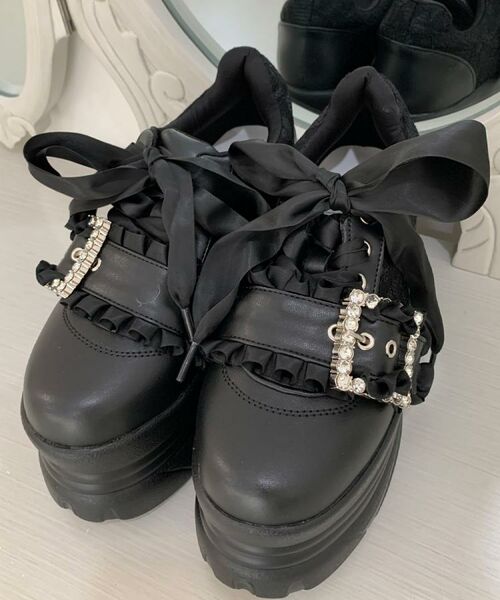 ESPERANZA / エスペランサ スニーカー | 夢見るシリーズキラキラ厚底スニーカー | 詳細10