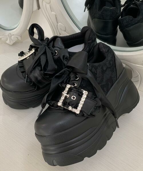 ESPERANZA / エスペランサ スニーカー | 夢見るシリーズキラキラ厚底スニーカー | 詳細11