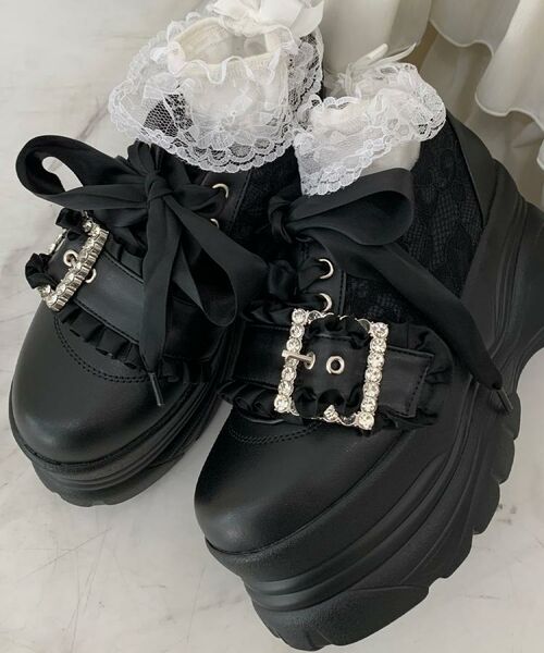 ESPERANZA / エスペランサ スニーカー | 夢見るシリーズキラキラ厚底スニーカー | 詳細12