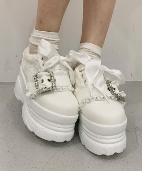 ESPERANZA / エスペランサ スニーカー | 夢見るシリーズキラキラ厚底スニーカー | 詳細2