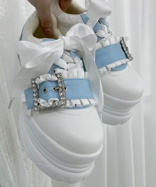 ESPERANZA / エスペランサ スニーカー | 夢見るシリーズキラキラ厚底スニーカー | 詳細22