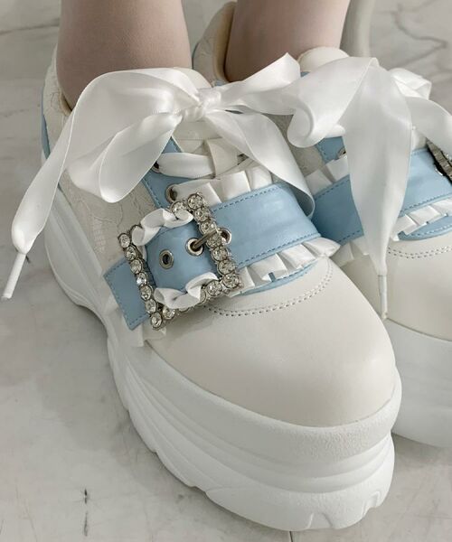 ESPERANZA / エスペランサ スニーカー | 夢見るシリーズキラキラ厚底スニーカー | 詳細23