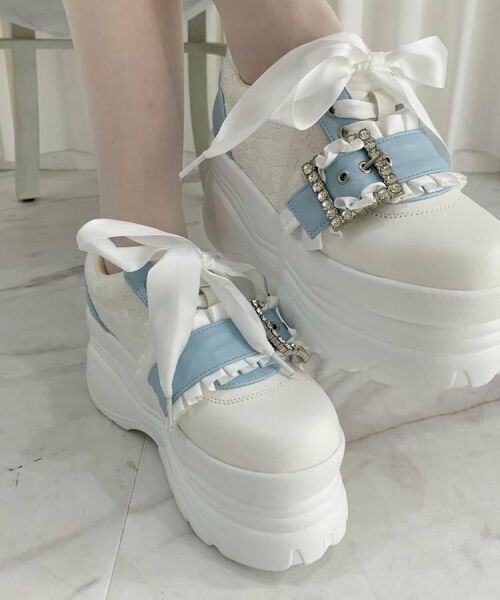 ESPERANZA / エスペランサ スニーカー | 夢見るシリーズキラキラ厚底スニーカー | 詳細24