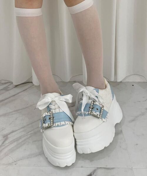 ESPERANZA / エスペランサ スニーカー | 夢見るシリーズキラキラ厚底スニーカー | 詳細25