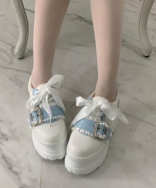 ESPERANZA / エスペランサ スニーカー | 夢見るシリーズキラキラ厚底スニーカー | 詳細26